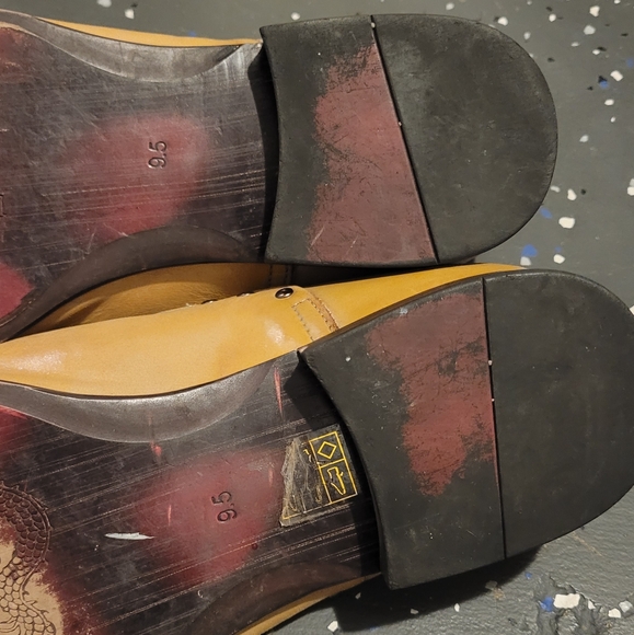 Taj Collection Mens Leather Brogue Shoes Size 9.5 - Picture 9 of 10